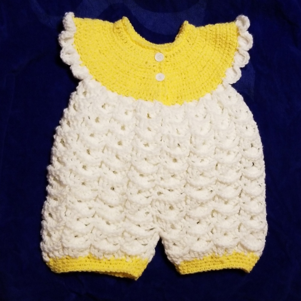 Crochet Romper
